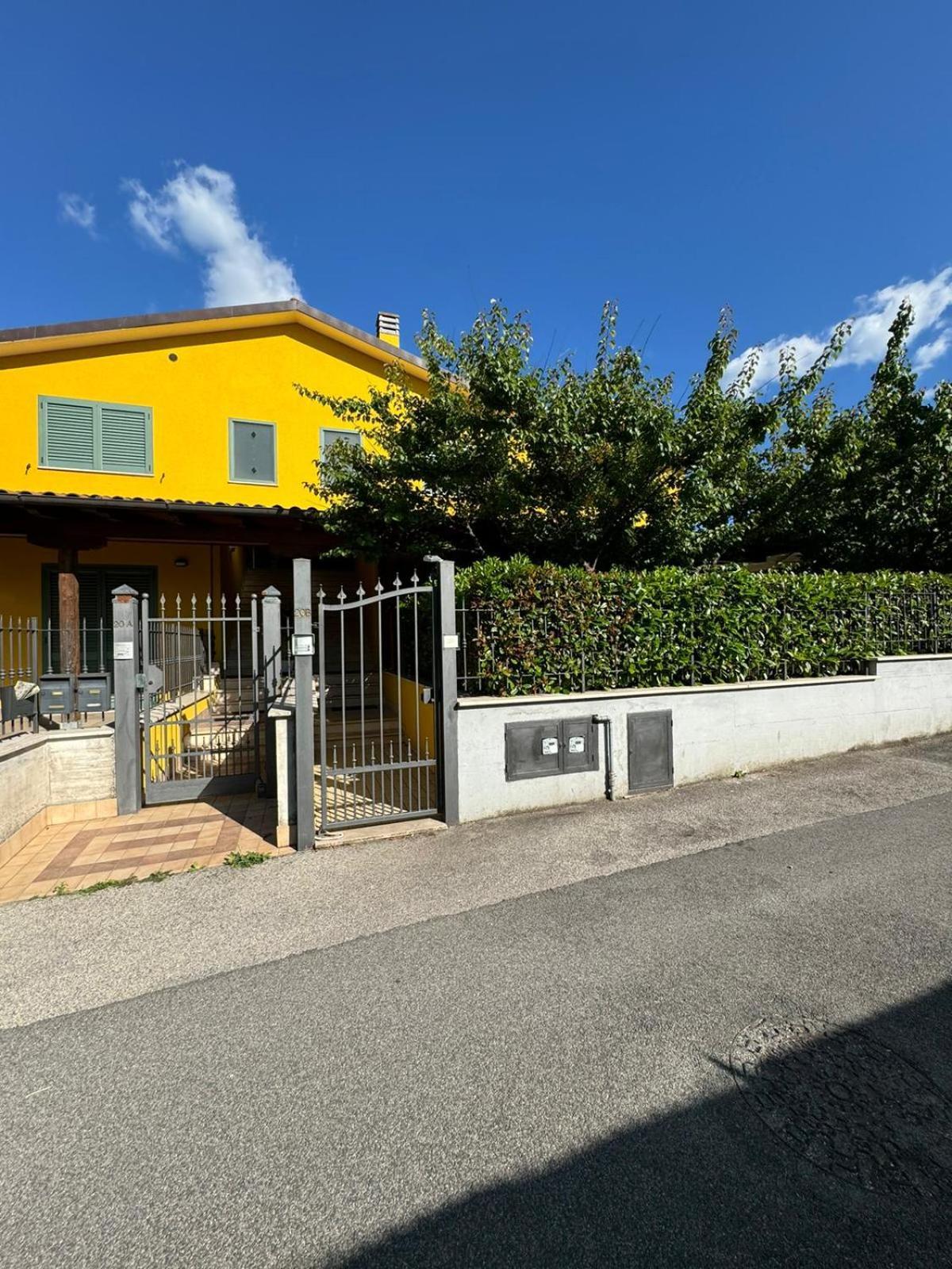 Appartamento La Casa Di Glenda Ospedale Terni Camera foto